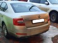 2015 Skoda Octavia III (A7), золотистый, 740000 рублей - вид 10