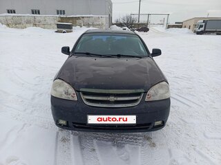 2011 Chevrolet Lacetti I, чёрный, 399000 рублей, вид 3