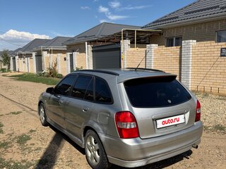 2001 Mazda Familia S-Familia S-Wagon VIII (BJ), серебристый, 150000 рублей, вид 4