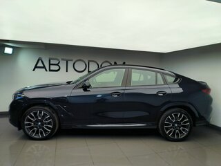 2023 BMW X6 40i III (G06) Рестайлинг, синий, 11430000 рублей, вид 4