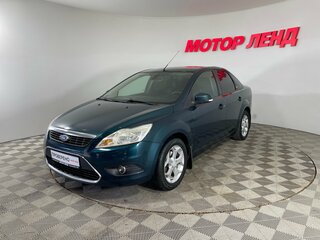 2008 Ford Focus II Рестайлинг, зелёный, 448000 рублей, вид 1