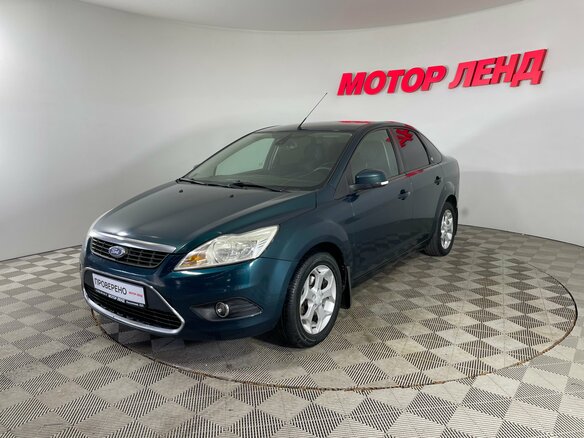 2008 Ford Focus II Рестайлинг, зелёный, 436000 рублей