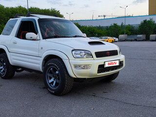1996 Toyota RAV4 I (XA10), белый, 1199000 рублей, вид 2