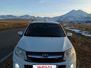 2018 Lada (ВАЗ) Granta Sport I, белый, 750000 рублей, вид 2