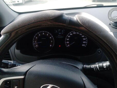 2011 Hyundai Solaris I, серый, 550000 рублей, вид 5