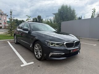 2018 BMW 5 серии 520d xDrive VII (G30/G31/G38), серый, 2599000 рублей, вид 4