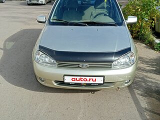 2010 Lada (ВАЗ) Kalina I, серебристый, 200000 рублей, вид 1