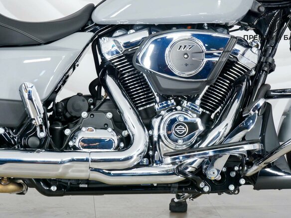 2024 Harley-Davidson Street Glide, серый, 2999000 рублей - вид 9