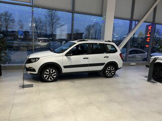 2026 Lada (ВАЗ) Granta Cross I Рестайлинг, белый, 1184040 рублей, вид 2
