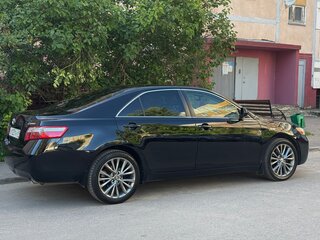 2007 Toyota Camry VI (XV40), чёрный, 1000000 рублей, вид 2