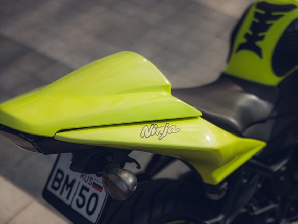 2008 Kawasaki Ninja 250R, зелёный, 330000 рублей - вид 18