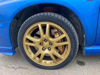 2001 Subaru Impreza WRX STi II, синий, 900000 рублей, вид 5