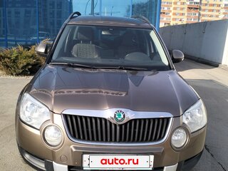 2012 Skoda Yeti I, коричневый, 1470000 рублей, вид 2