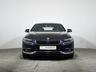 2018 BMW 4 серии Gran Coupe 430i xDrive F32/F33/F36 Рестайлинг, синий, 2659000 рублей, вид 2