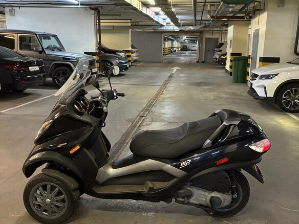 2010 Piaggio MP3, чёрный, 365000 рублей - вид 5