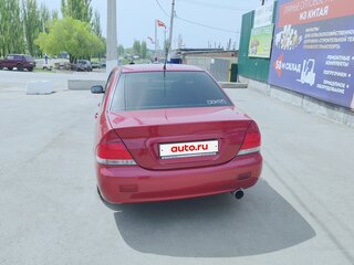 2004 Mitsubishi Lancer IX, красный, 410000 рублей, вид 4
