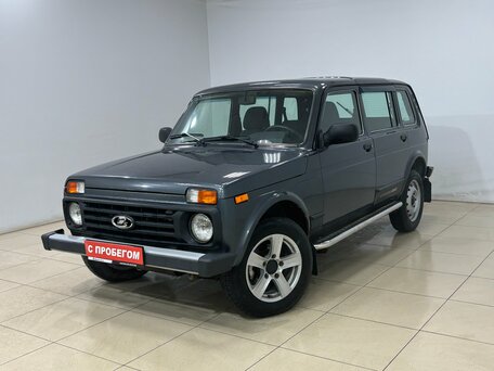 Lada (ВАЗ) 2131 (4x4) I