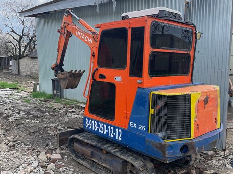 1992 Hitachi Гусеничные, 1550000 рублей, вид 5