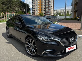 2017 Mazda 6 III (GJ) Рестайлинг, чёрный, 1900000 рублей, вид 1