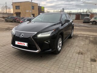 2016 Lexus RX 200t IV, чёрный, 3300000 рублей, вид 2