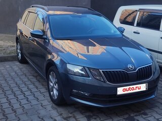 2020 Skoda Octavia III (A7) Рестайлинг, серый, 1550000 рублей, вид 1