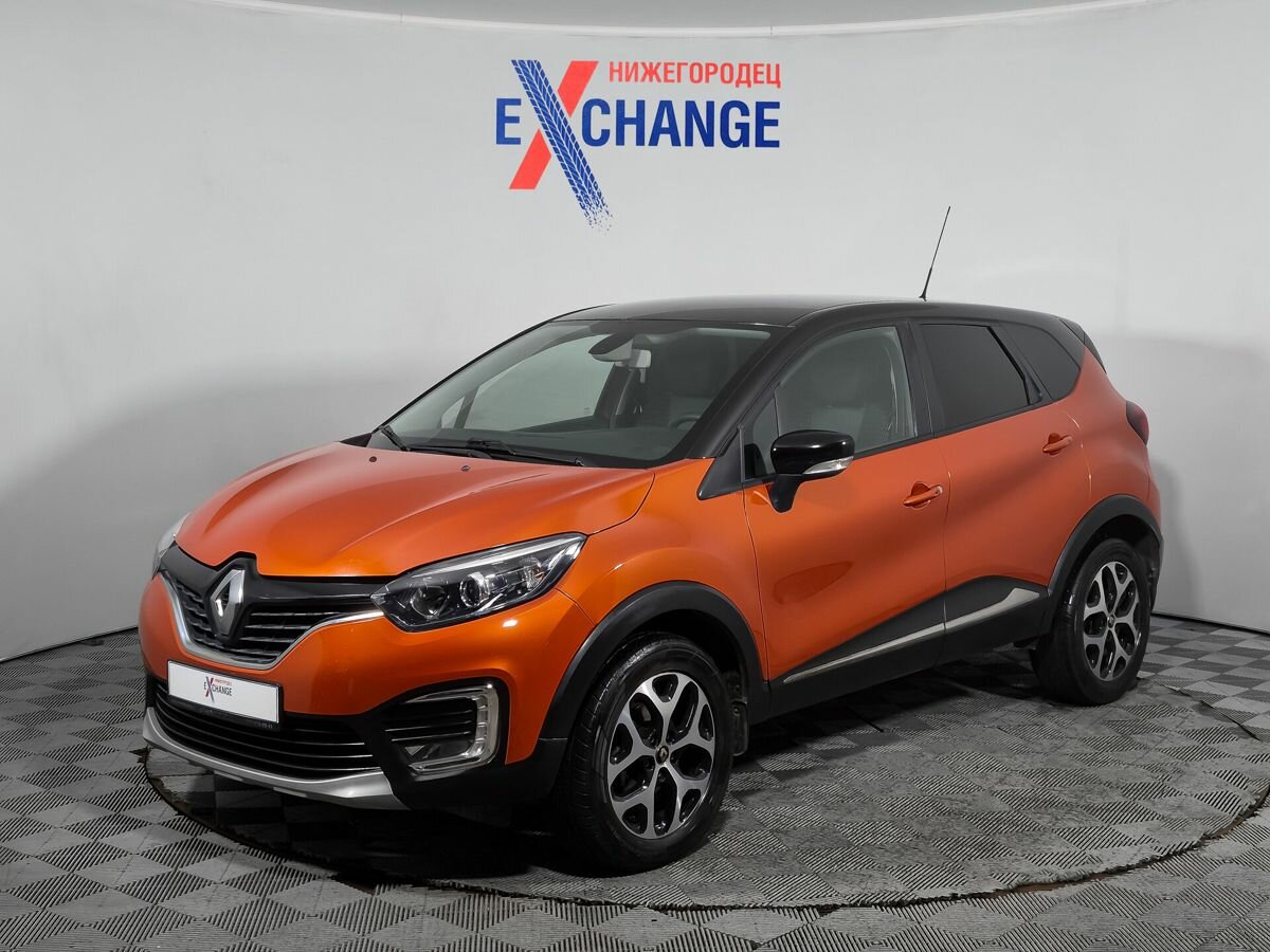 Открыть фотографии: Renault Kaptur I