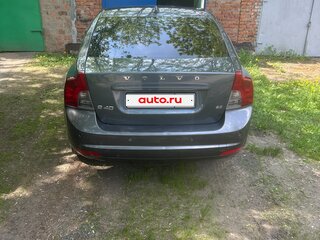 2011 Volvo S40 II Рестайлинг, серый, 670000 рублей, вид 4