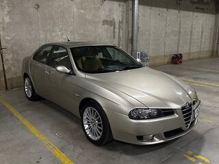 2003 Alfa Romeo 156 I Рестайлинг 2, серый, 800000 рублей, вид 5