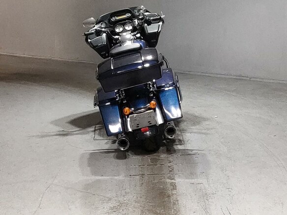 2012 Harley-Davidson Road Glide, синий, 1177000 рублей - вид 2