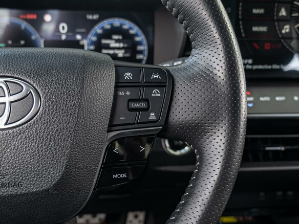 2024 Toyota Camry IX (XV80) China Market, чёрный - вид 15