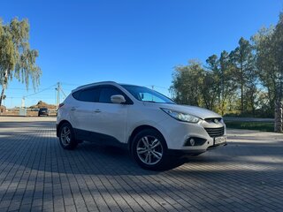 2012 Hyundai ix35 I, белый, 1070000 рублей, вид 1