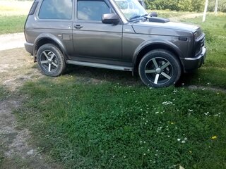 2017 Lada (ВАЗ) 2121 (4x4) Urban I Рестайлинг, коричневый, 650000 рублей, вид 5