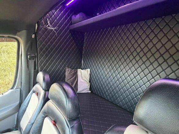 2011 Mercedes-Benz Sprinter, серый, 2980000 рублей - вид 14