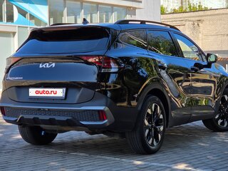 2023 Kia Sportage V, чёрный, 3150000 рублей, вид 3