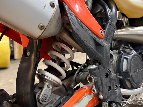 2022 KTM 300 EXC, оранжевый, 800000 рублей - вид 7