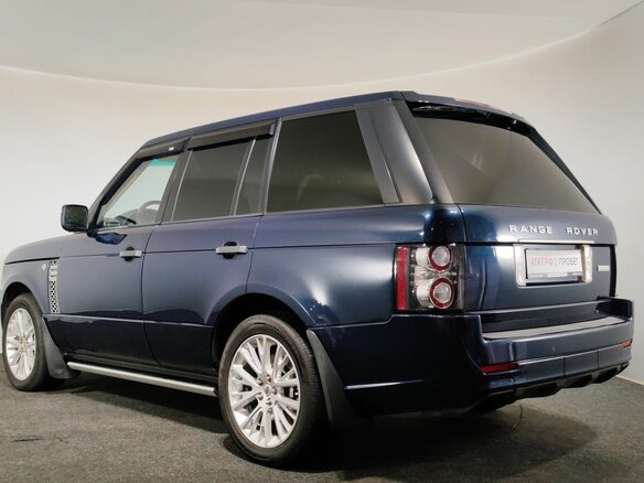 2010 Land Rover Range Rover III Рестайлинг 2, синий, 1580000 рублей - вид 6