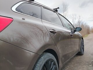 2013 Kia Ceed II, коричневый, 1300000 рублей, вид 3