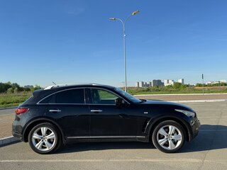 2011 Infiniti FX37 II (S51), чёрный, 1728000 рублей, вид 5