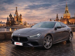2022 Maserati Ghibli Hybrid III Рестайлинг 2, коричневый, 5650000 рублей, вид 1