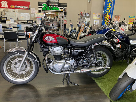 2024 Kawasaki W 800, красный, 800000 рублей, вид 1