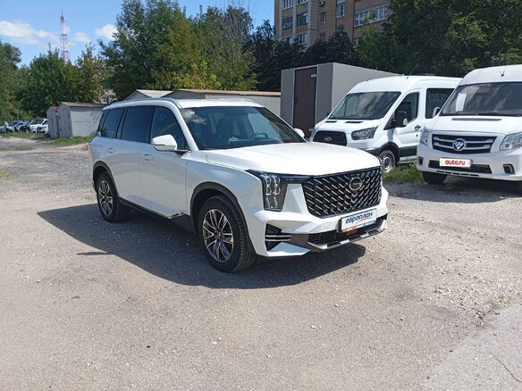 2025 GAC GS8 II, белый - вид 1