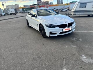 2015 BMW 4 серии Gran Coupe 428i xDrive F32/F33/F36, белый, 1500000 рублей, вид 4