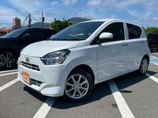 2022 Daihatsu Mira e:S II, белый, 575000 рублей, вид 2