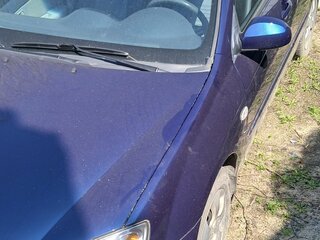 2008 Kia Cerato I Рестайлинг, синий, 600000 рублей, вид 3