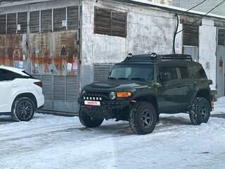 2007 Toyota FJ Cruiser, зелёный, 4500000 рублей, вид 1