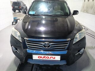 2010 Toyota RAV4 III (XA30) Рестайлинг, чёрный, 1400000 рублей, вид 2