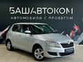 2013 Skoda Fabia II Рестайлинг, серебристый - вид 2