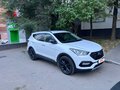 2017 Hyundai Santa Fe III Рестайлинг, белый, 2820000 рублей - вид 2