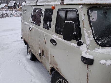2010 УАЗ 3909, белый, 400000 рублей, вид 2