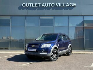2008 Chevrolet Captiva I, синий, 597000 рублей, вид 1